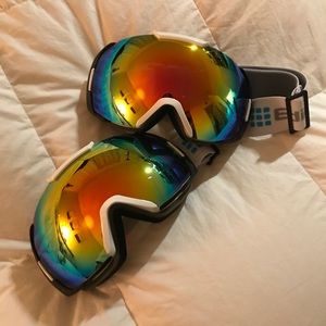 2 new snowboard goggles